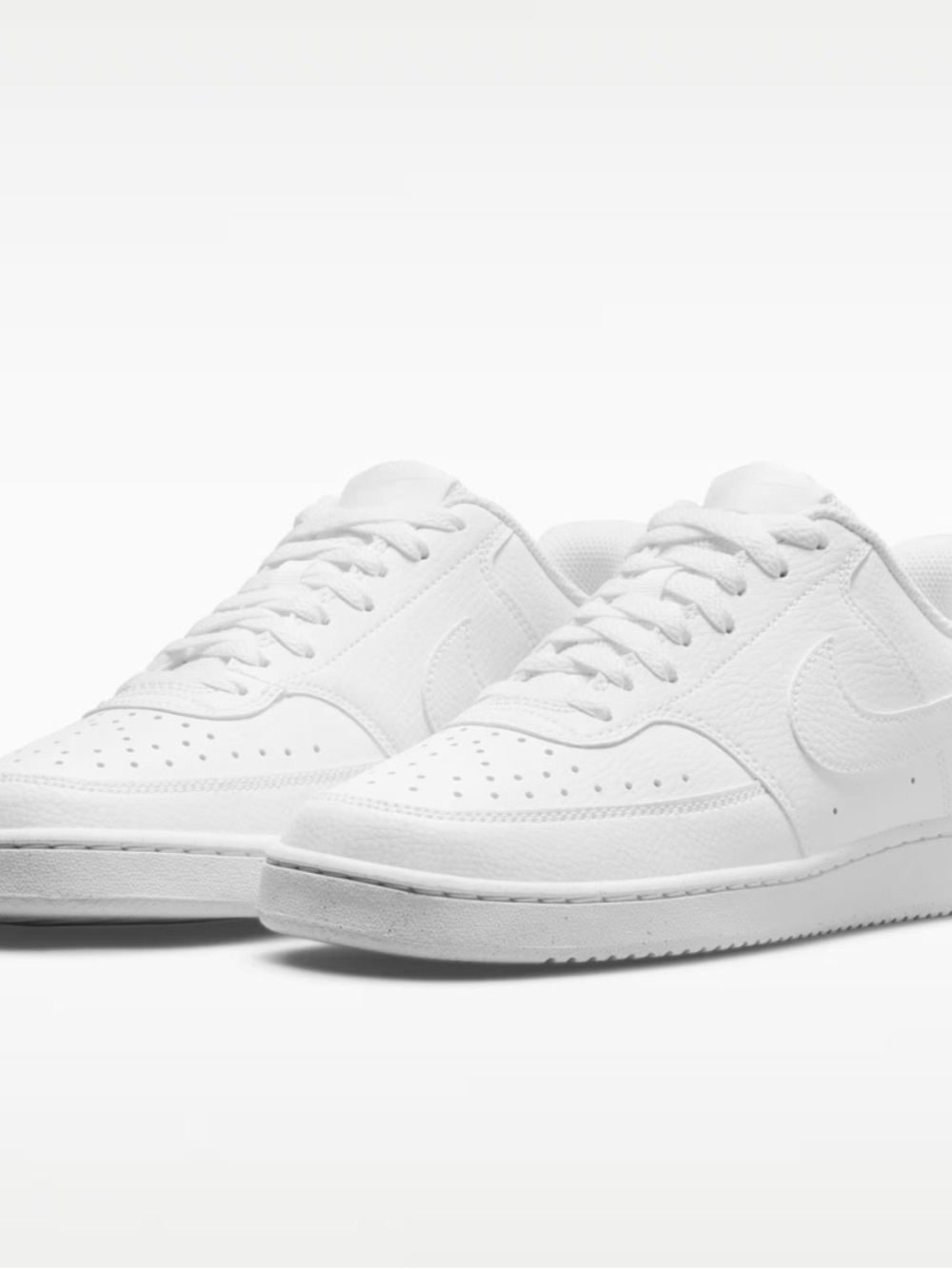 Nike Court Vision Low Next Nature - White Size 5.5